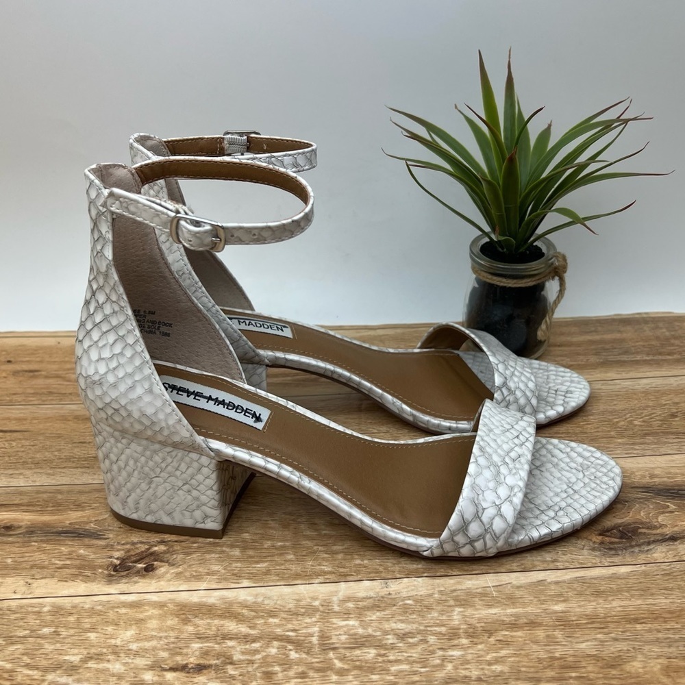 Steve Madden Irene Ankle Strap Sandal sz 6.5